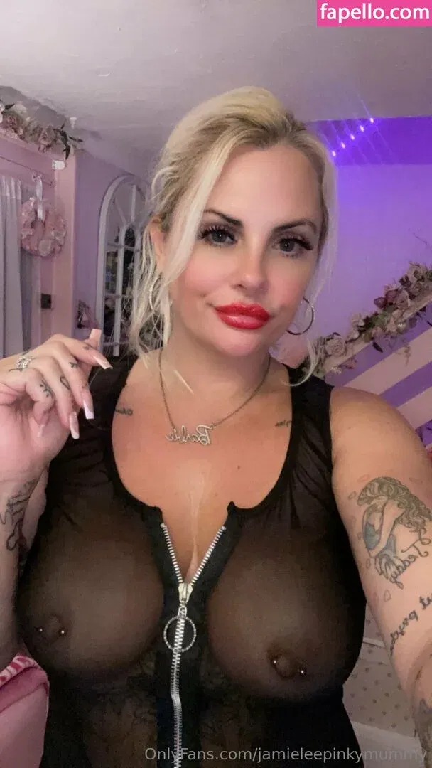 Jamieleepinkymummy Onlyfans Photo Gallery 