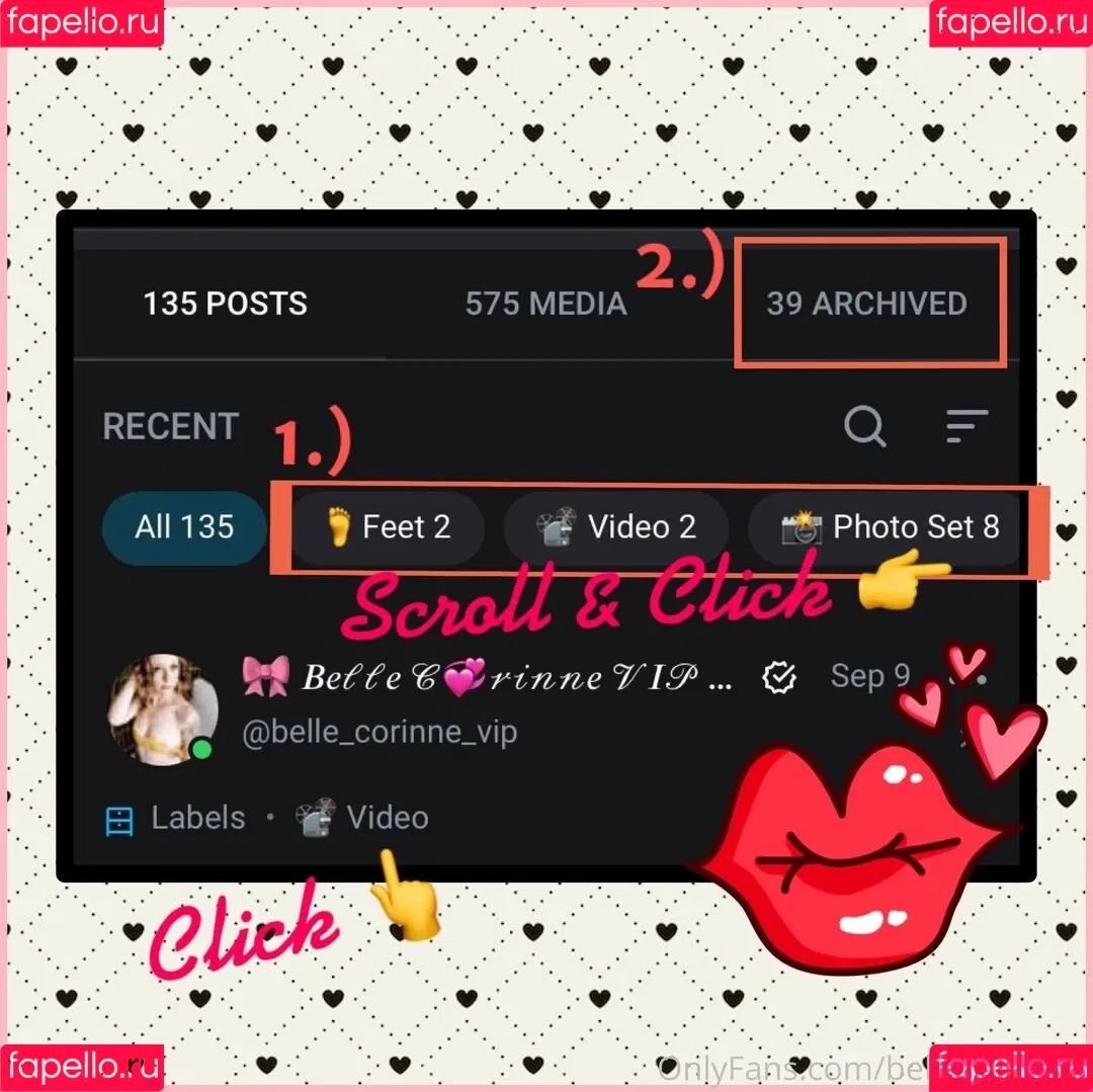 belle_corinne Onlyfans Photo Gallery 