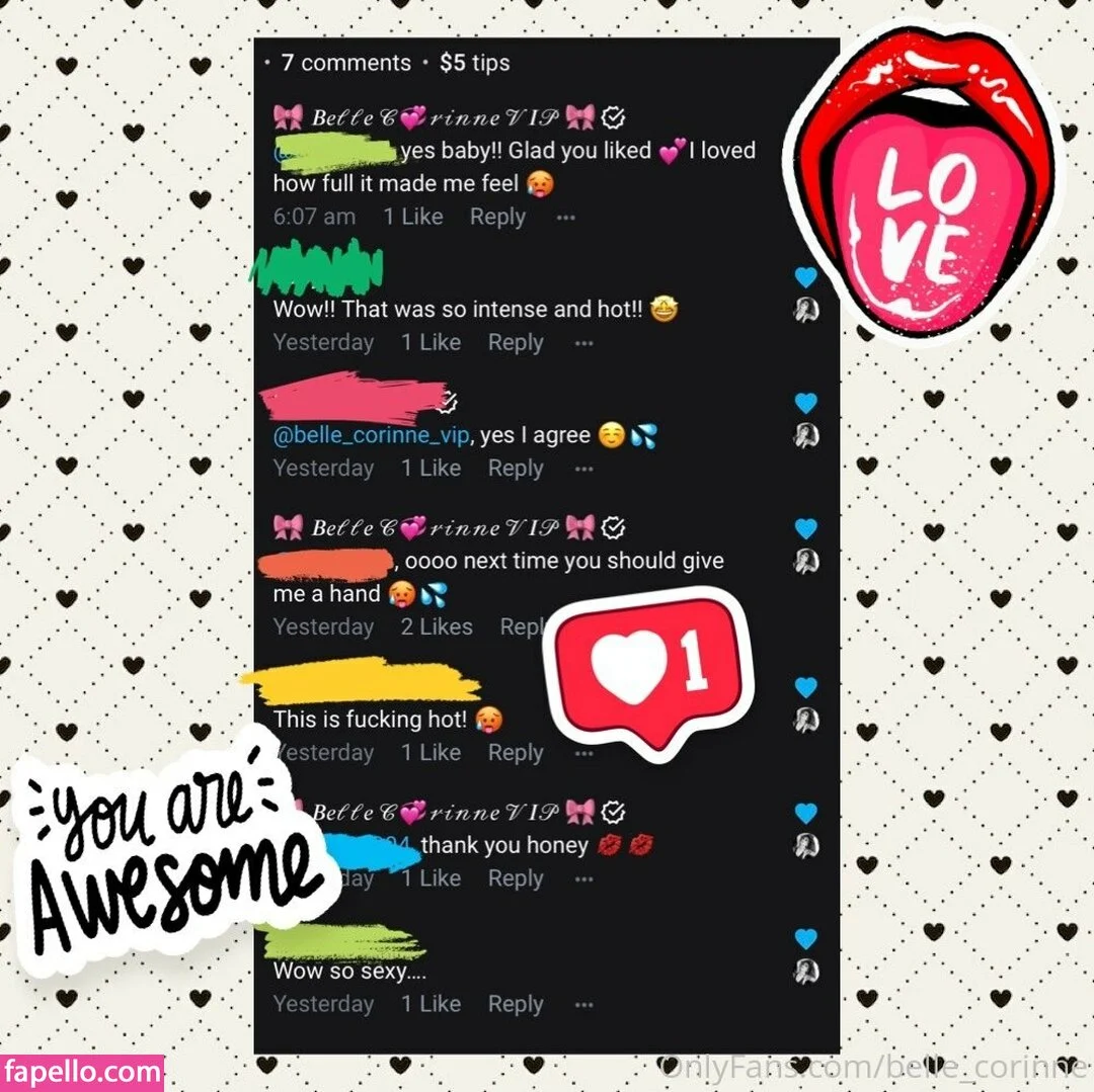 belle_corinne Onlyfans Photo Gallery 