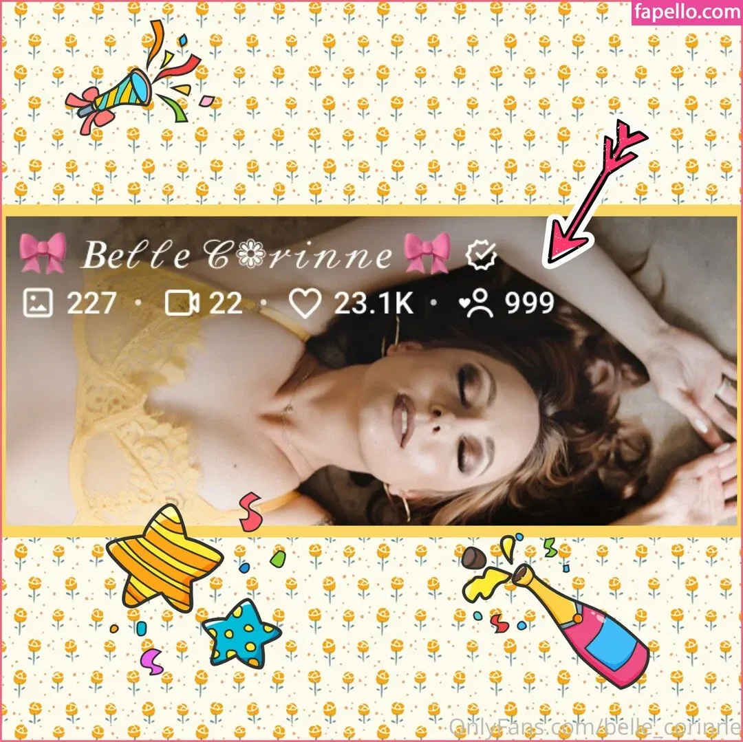 belle_corinne Onlyfans Photo Gallery 