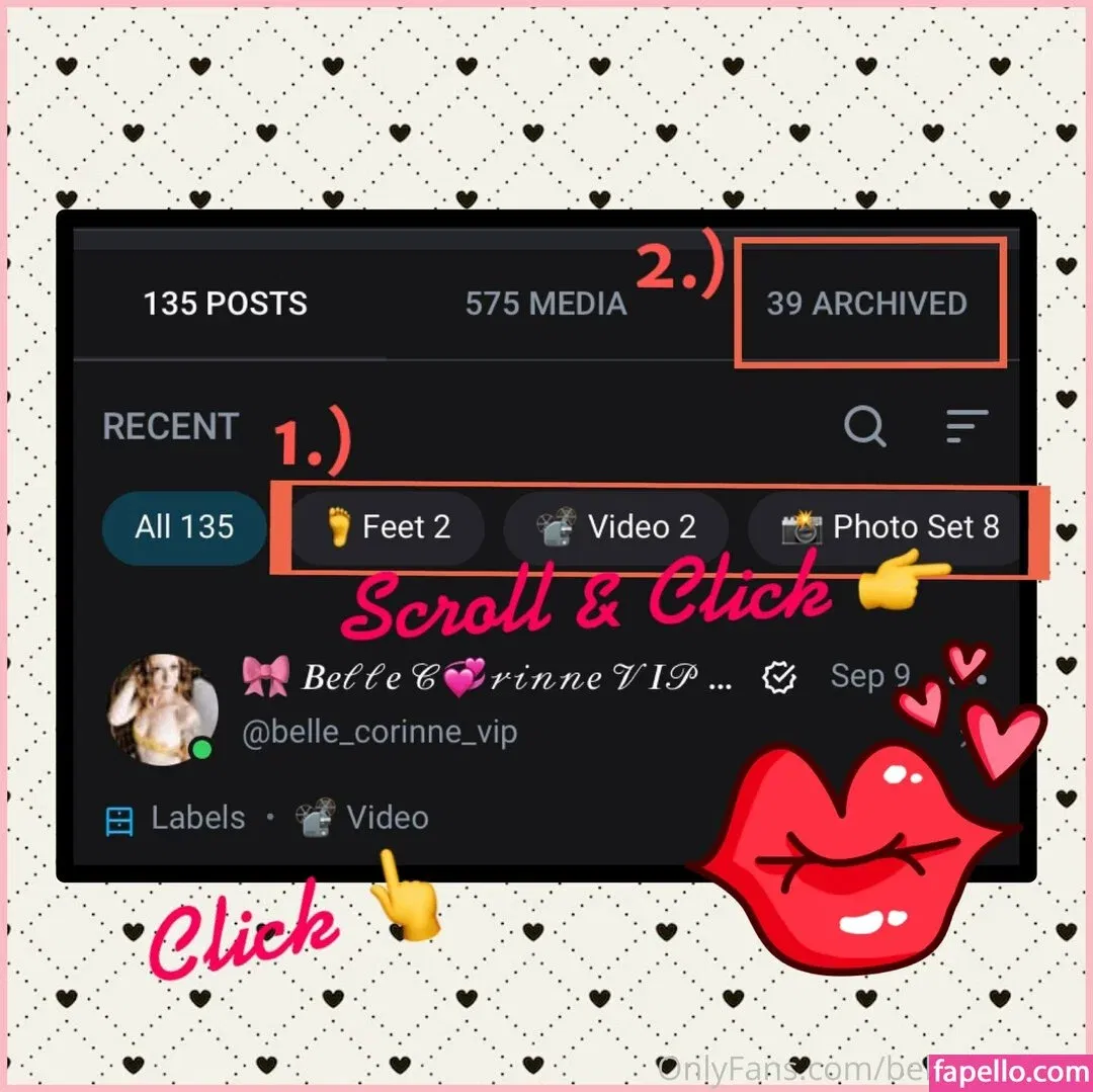 belle_corinne Onlyfans Photo Gallery 