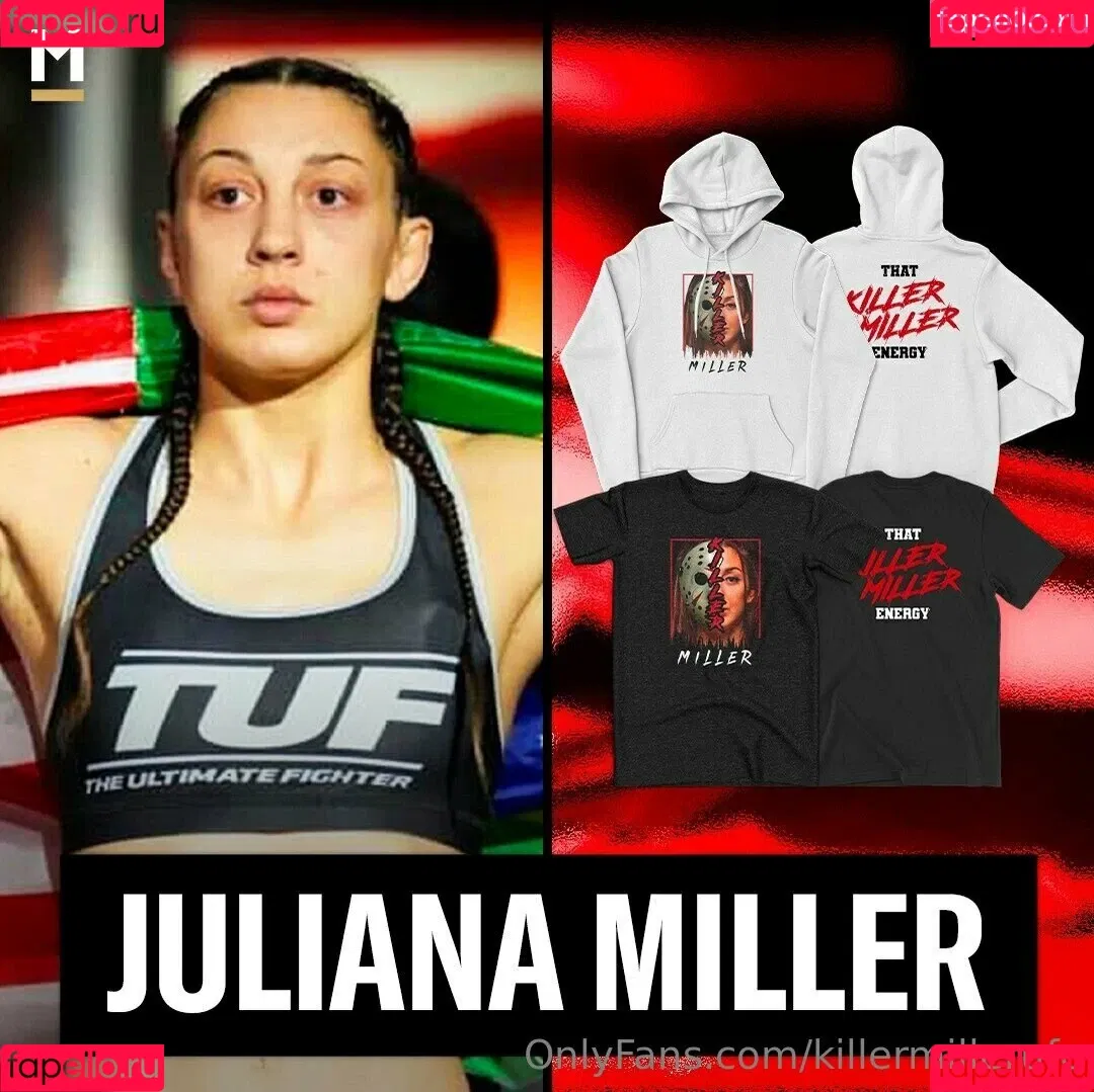 killermillerufc Onlyfans Photo Gallery 