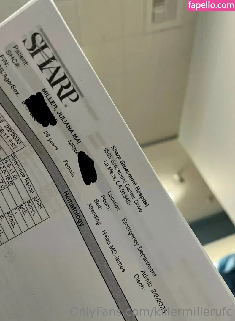 killermillerufc Onlyfans Photo Gallery 