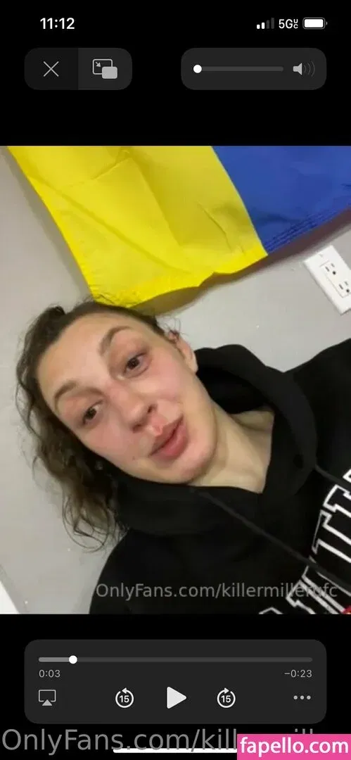 killermillerufc Onlyfans Photo Gallery 