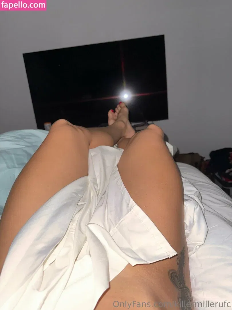 killermillerufc Onlyfans Photo Gallery 