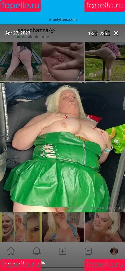 sexychazza Onlyfans Photo Gallery 