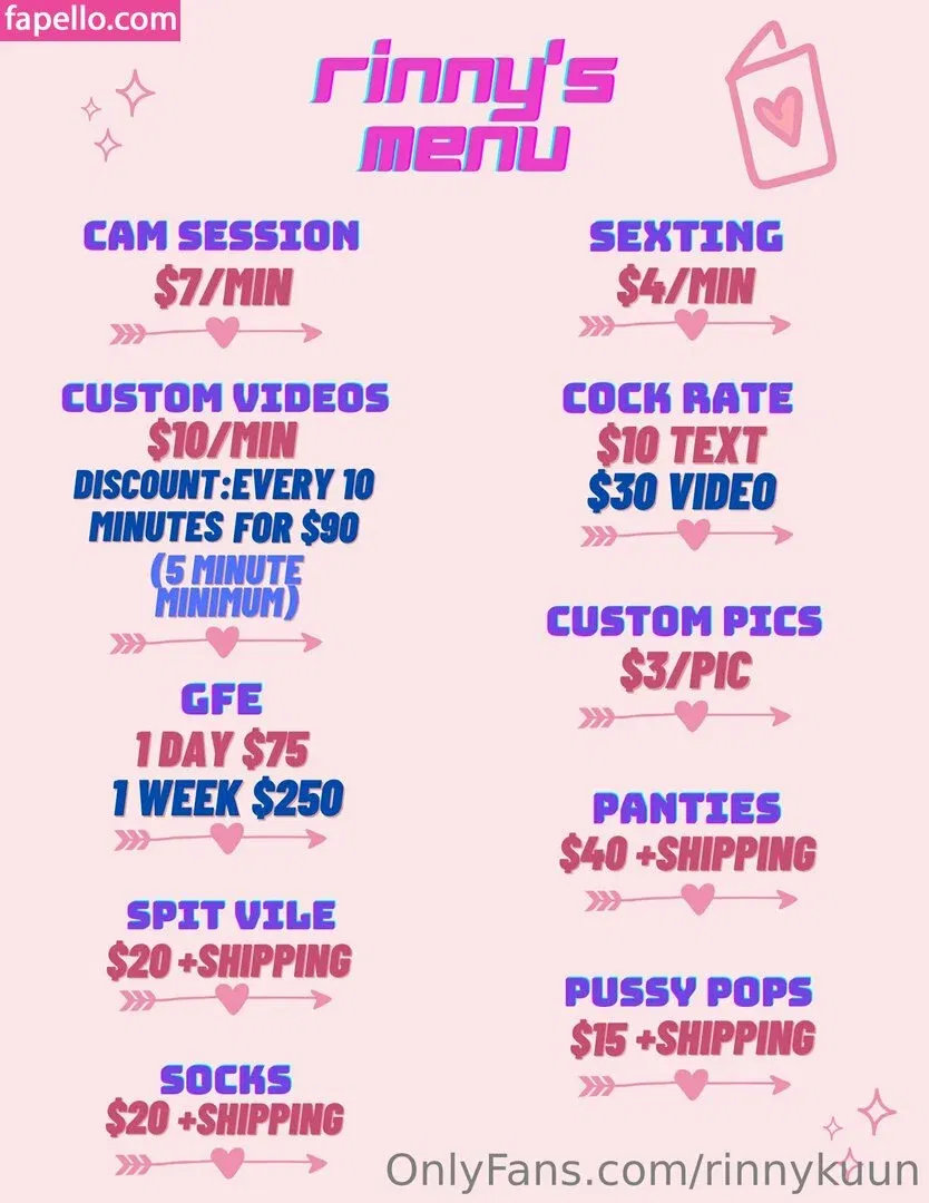 rinnykuun Onlyfans Photo Gallery 