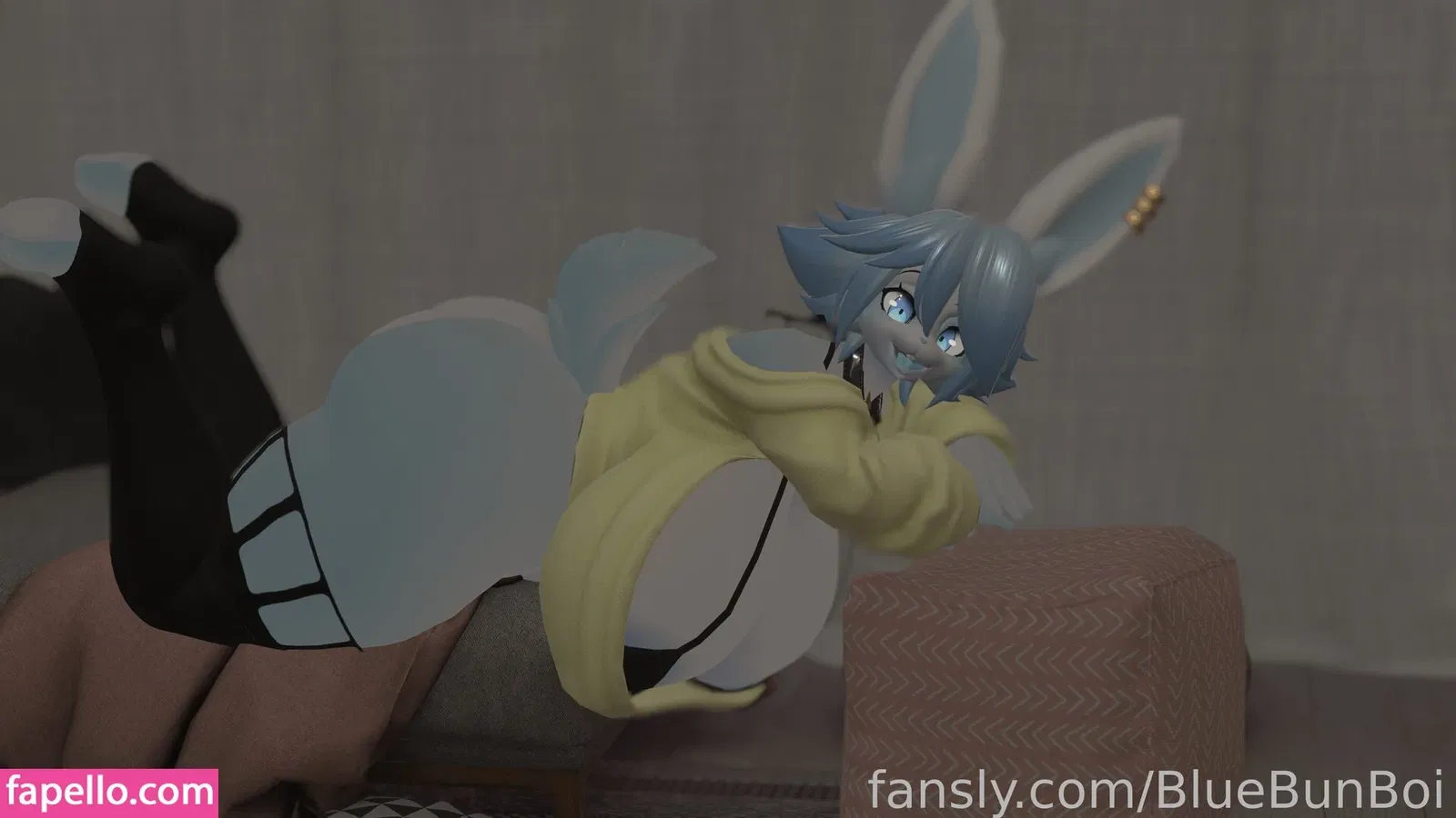 BlueBunBoi Onlyfans Photo Gallery 