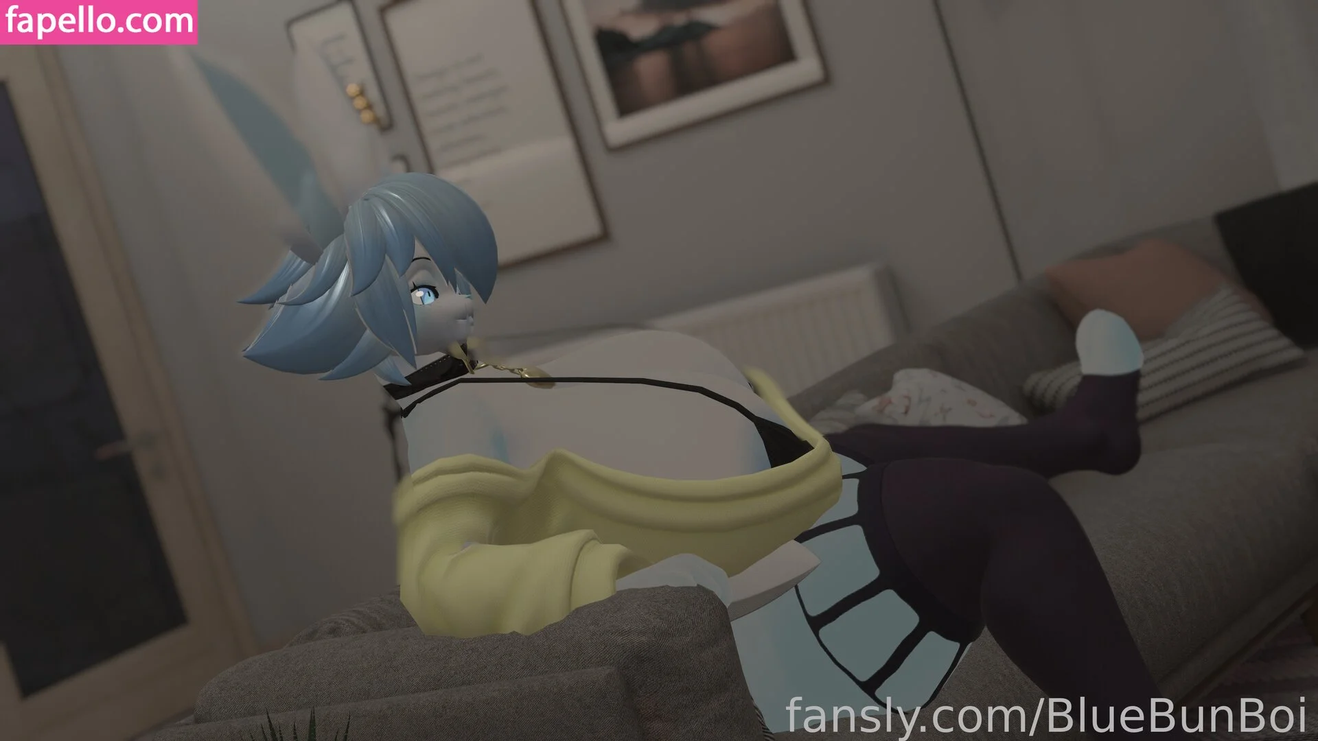 BlueBunBoi Onlyfans Photo Gallery 