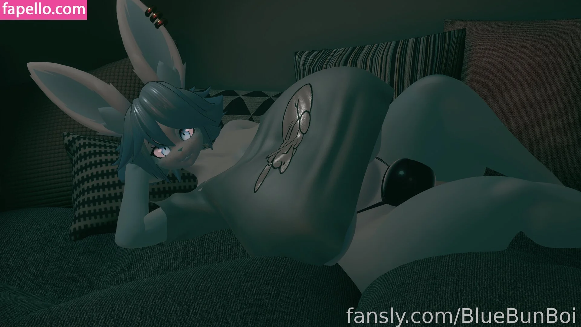 BlueBunBoi Onlyfans Photo Gallery 