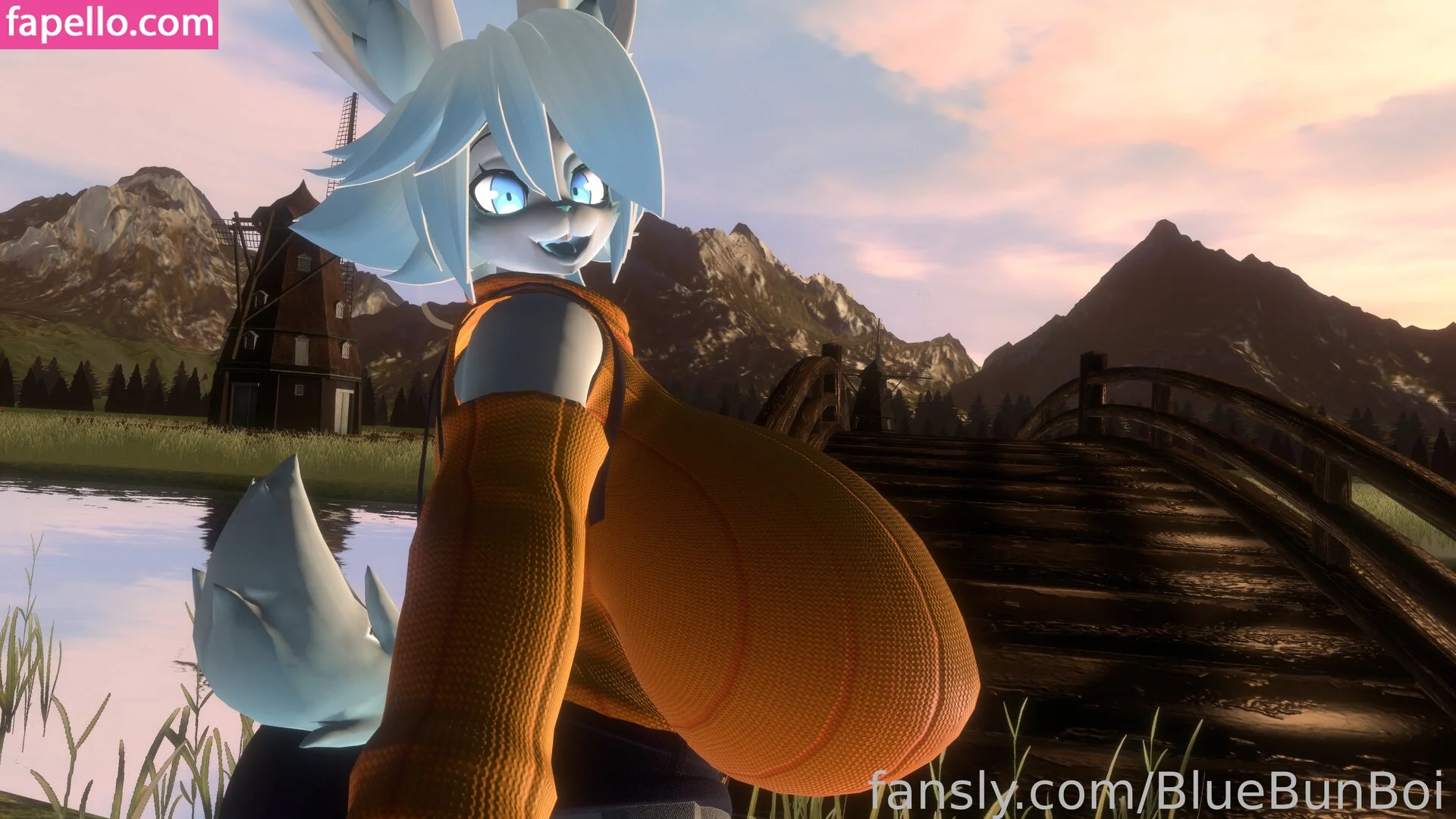 BlueBunBoi Onlyfans Photo Gallery 