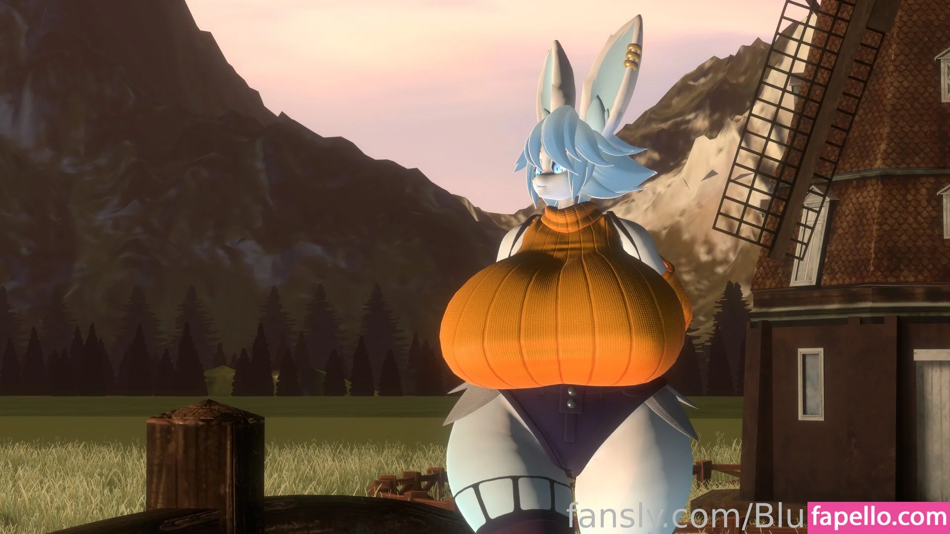 BlueBunBoi Onlyfans Photo Gallery 