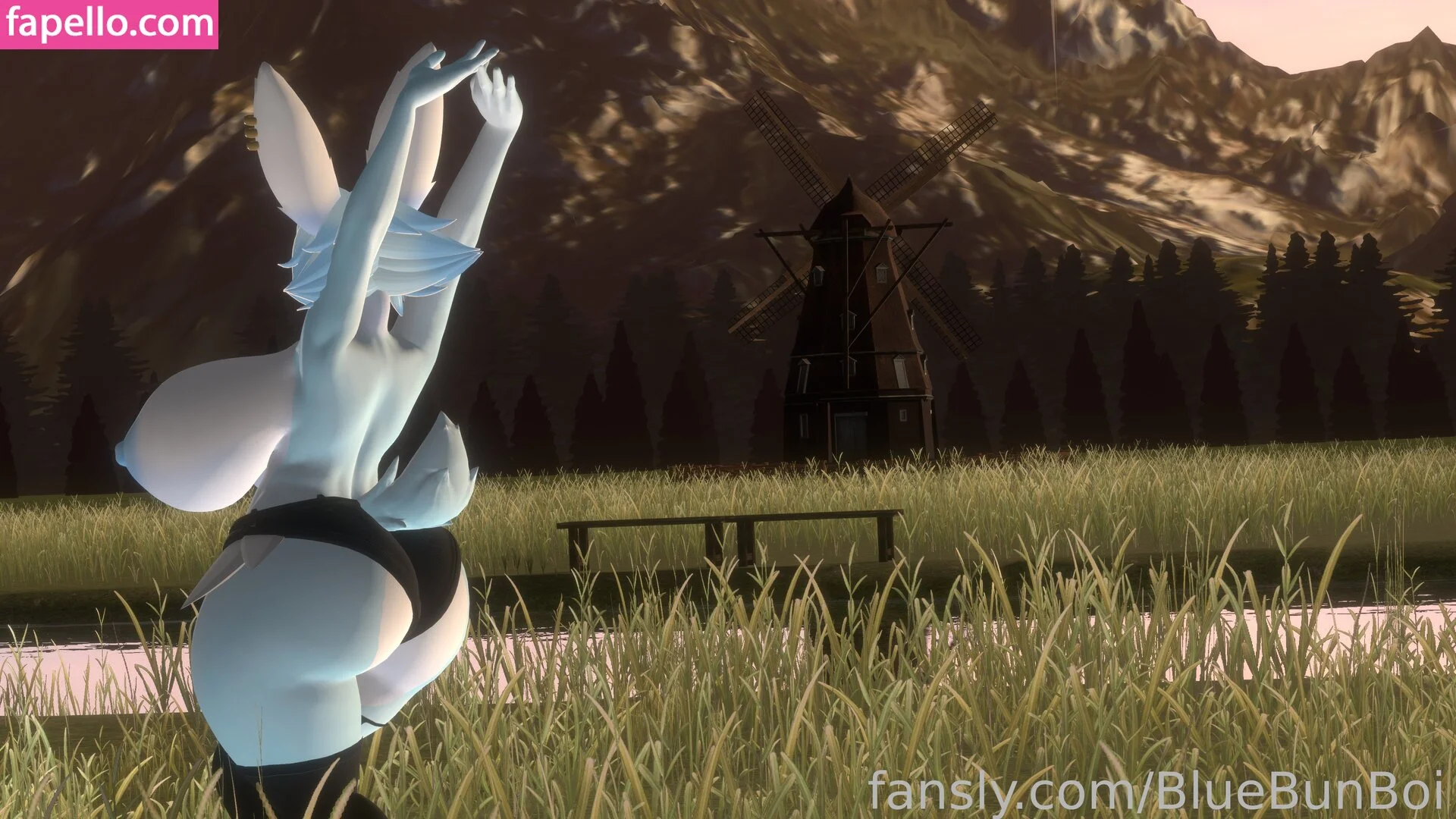 BlueBunBoi Onlyfans Photo Gallery 