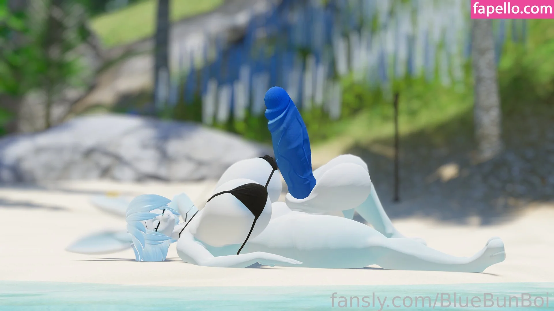 BlueBunBoi Onlyfans Photo Gallery 