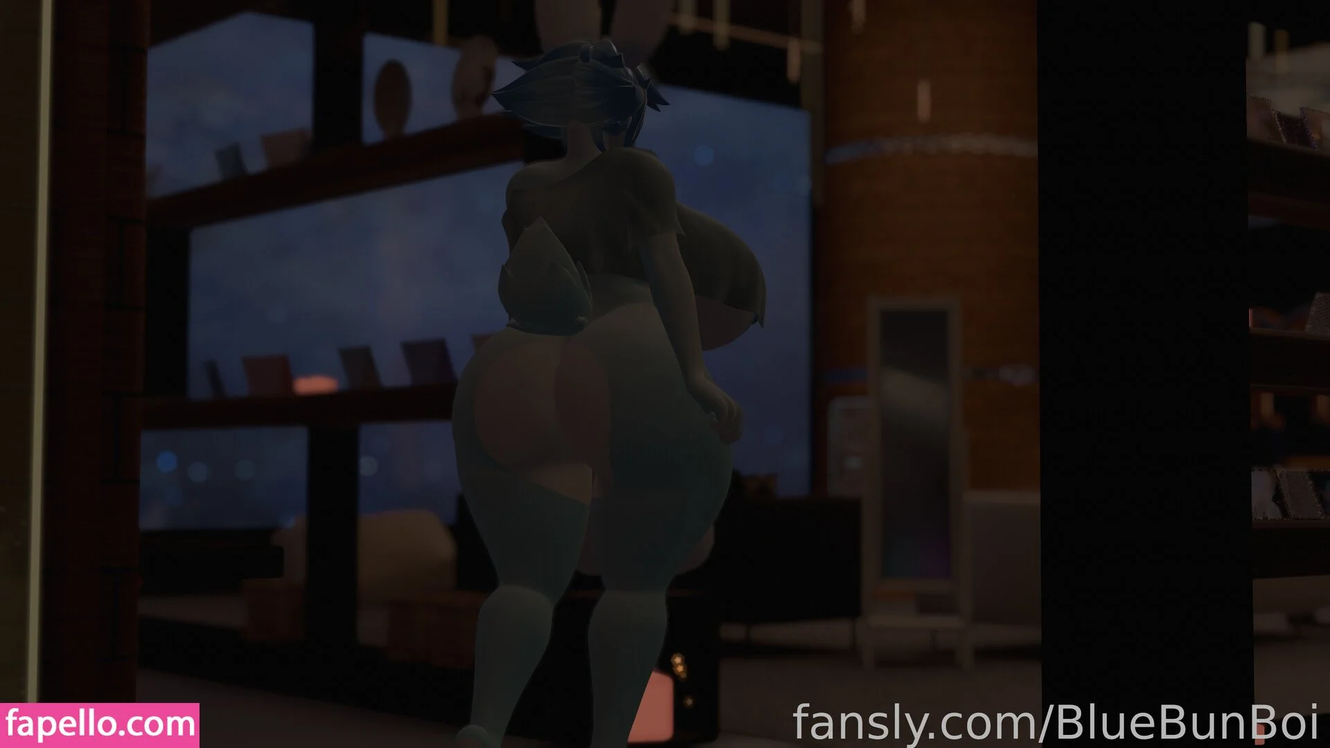 BlueBunBoi Onlyfans Photo Gallery 