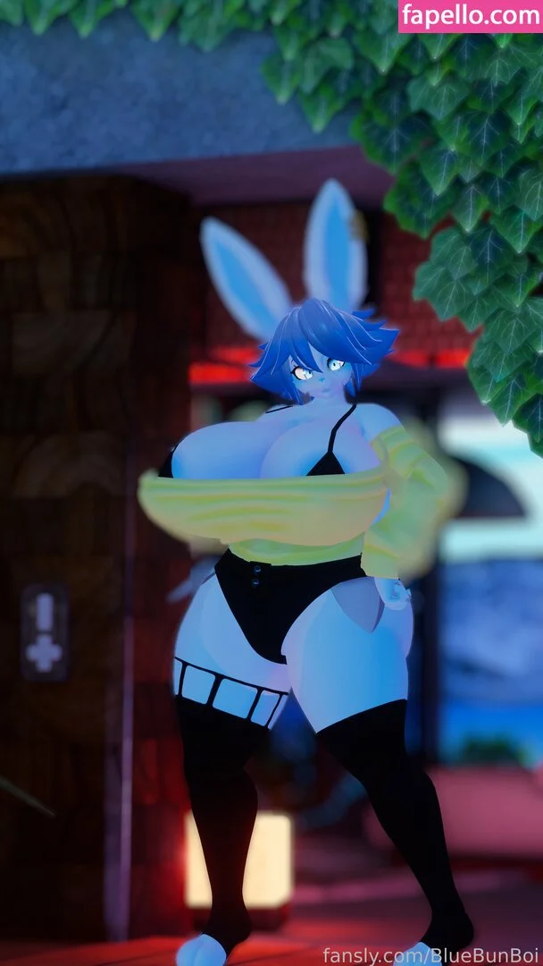 BlueBunBoi Onlyfans Photo Gallery 