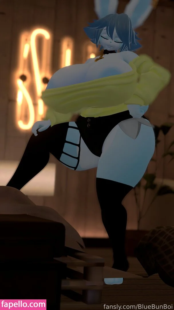 BlueBunBoi Onlyfans Photo Gallery 