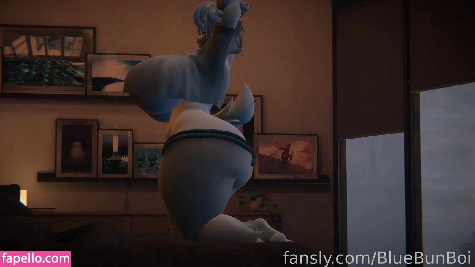 BlueBunBoi Onlyfans Photo Gallery 