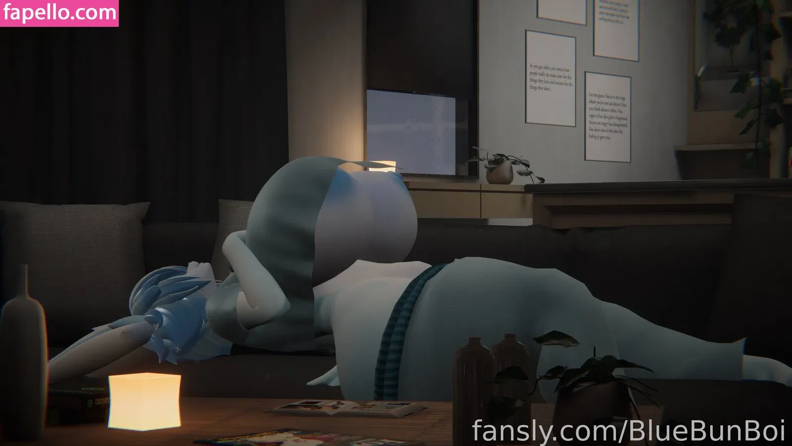 BlueBunBoi Onlyfans Photo Gallery 