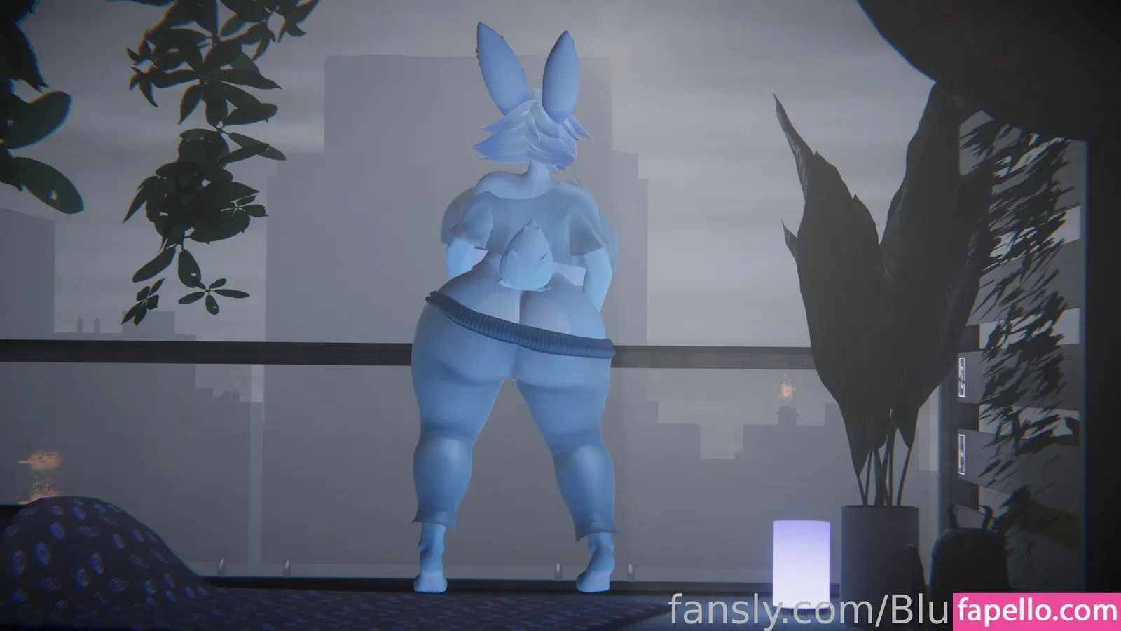 BlueBunBoi Onlyfans Photo Gallery 