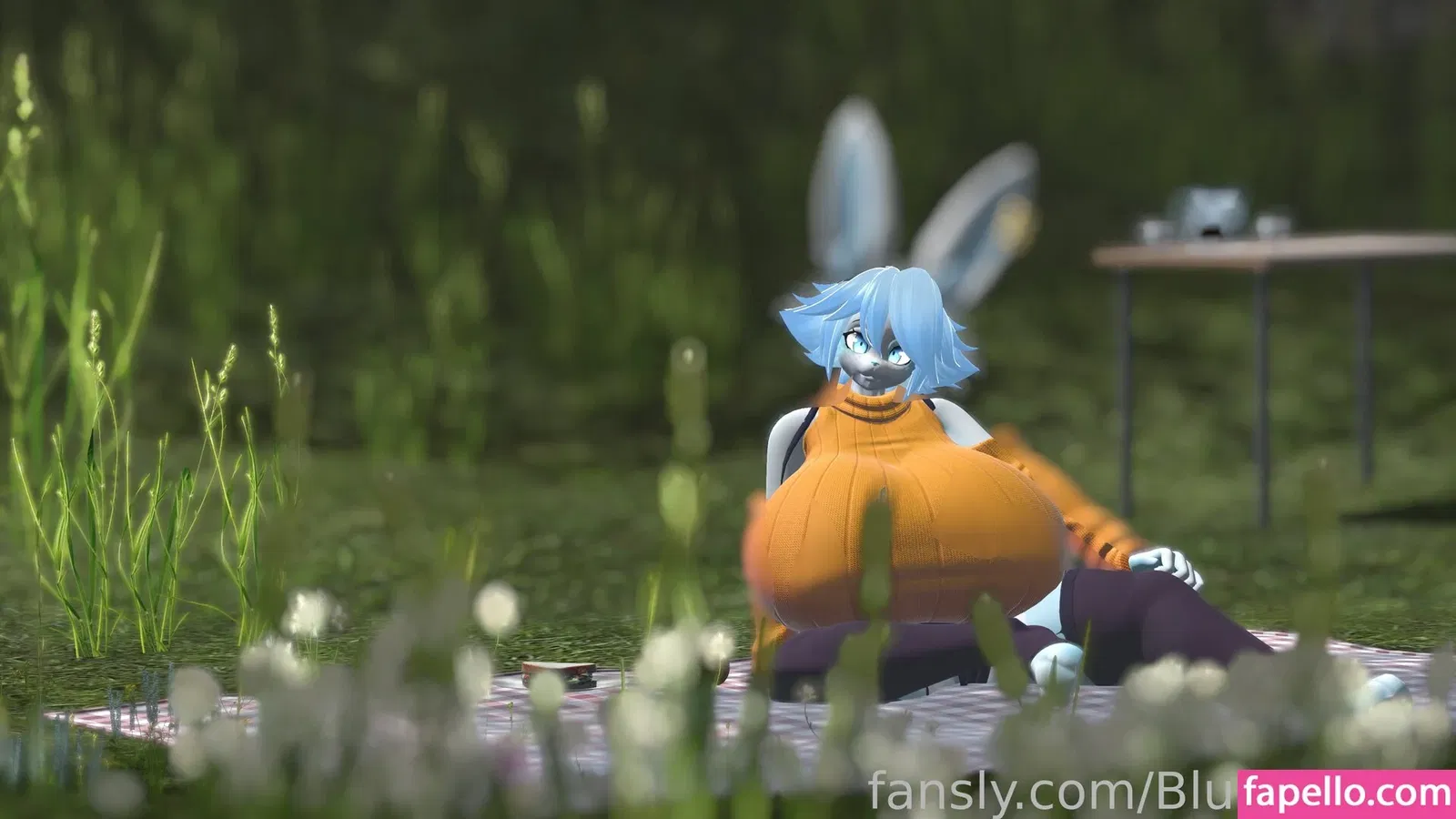 BlueBunBoi Onlyfans Photo Gallery 