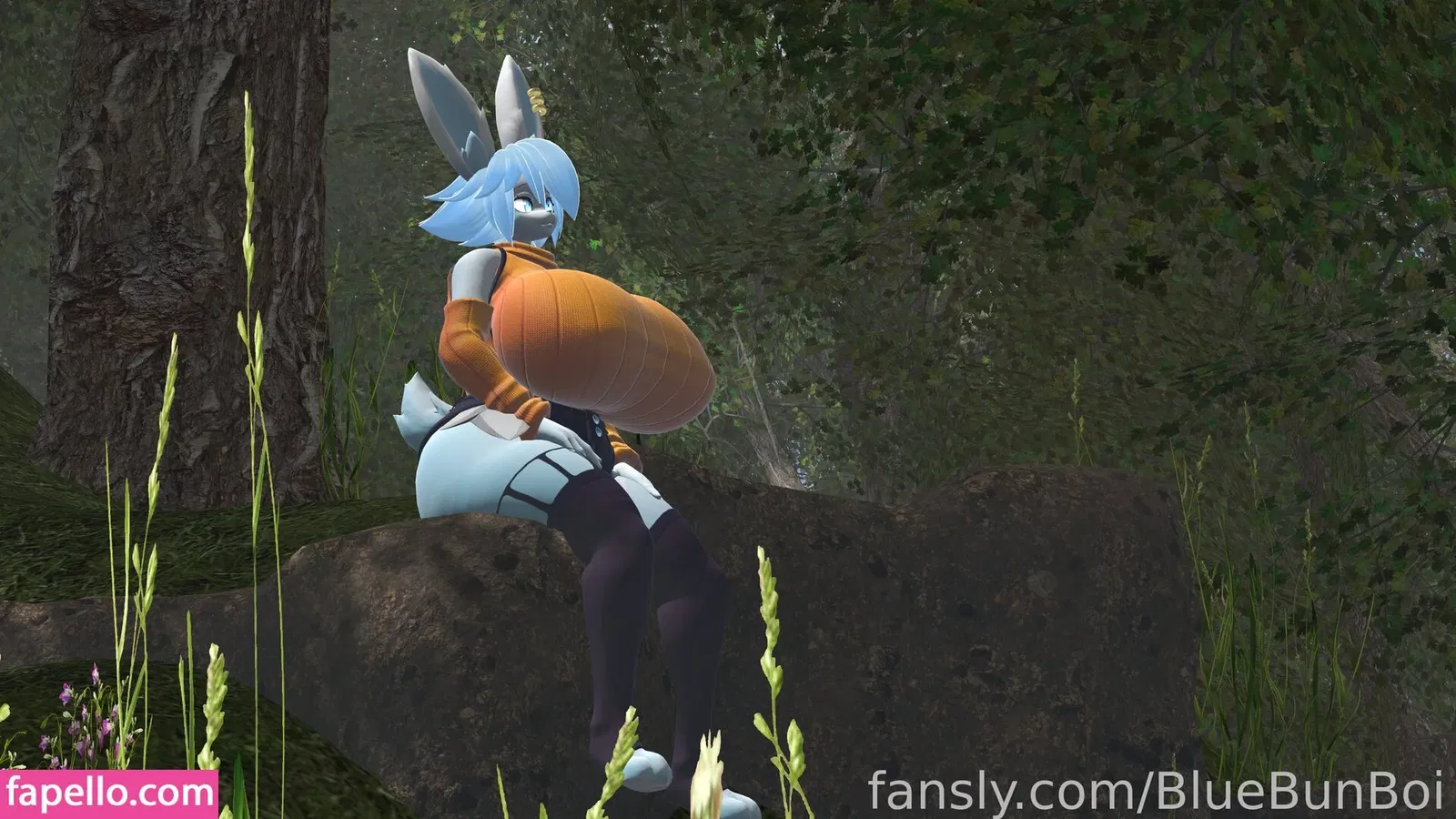 BlueBunBoi Onlyfans Photo Gallery 