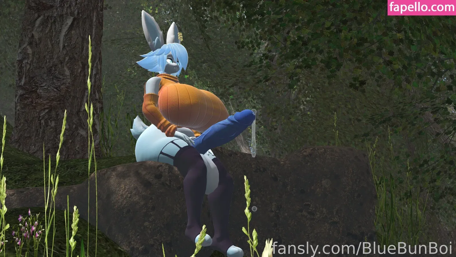 BlueBunBoi Onlyfans Photo Gallery 