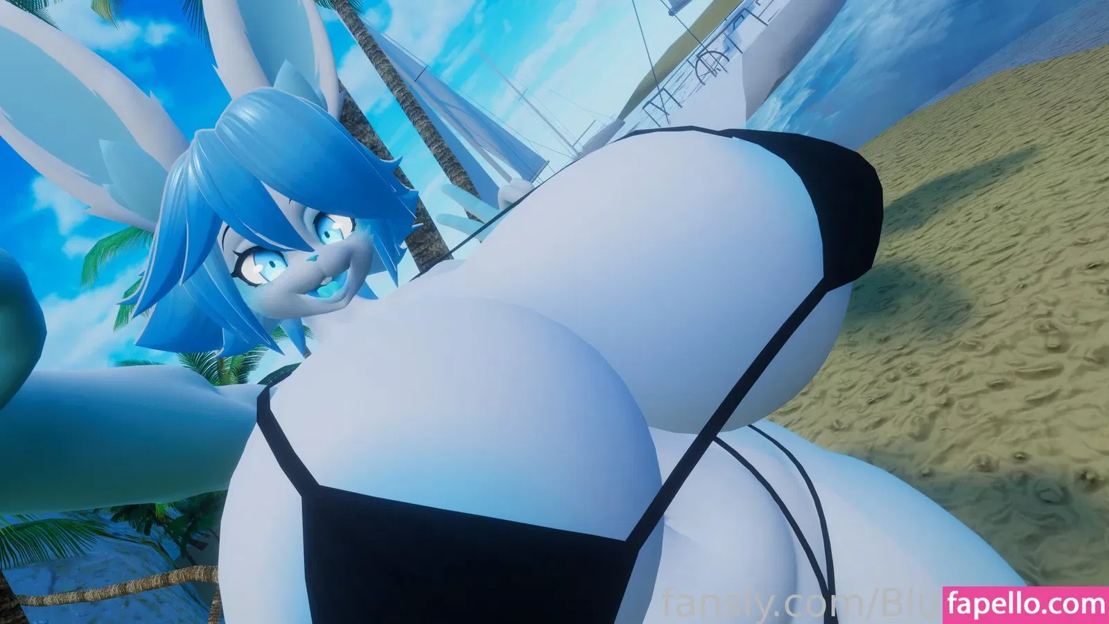 BlueBunBoi Onlyfans Photo Gallery 