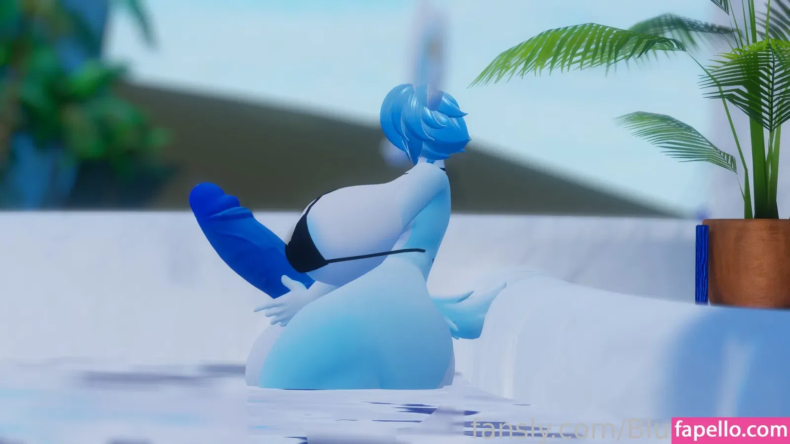 BlueBunBoi Onlyfans Photo Gallery 