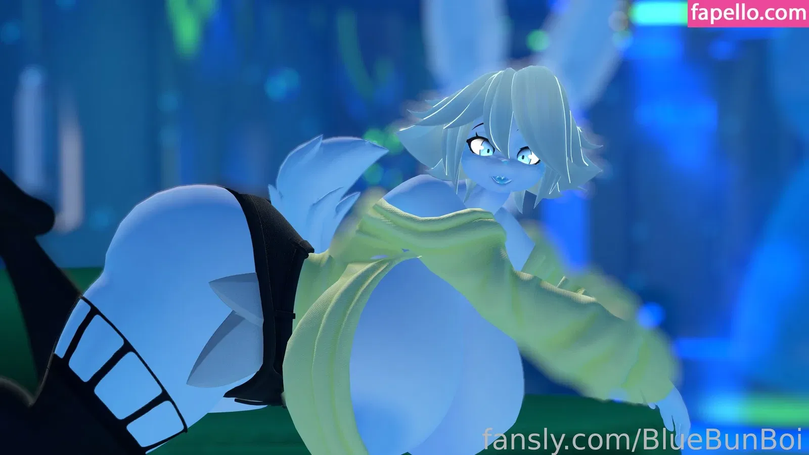 BlueBunBoi Onlyfans Photo Gallery 