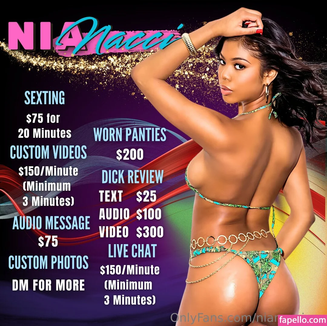 nianaccixxx Onlyfans Photo Gallery 