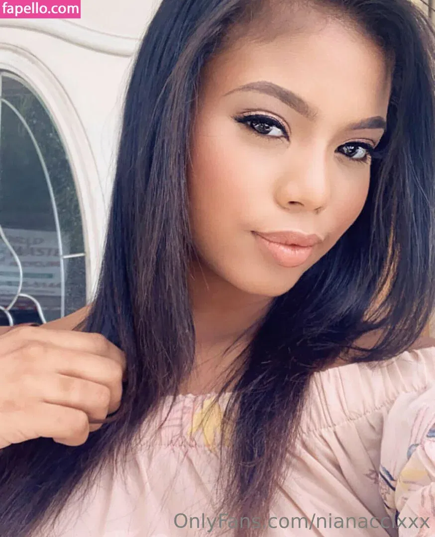 nianaccixxx Onlyfans Photo Gallery 