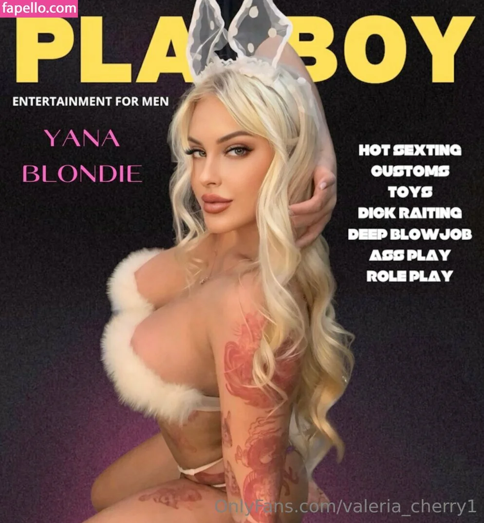 valeria_cherry1 Onlyfans Photo Gallery 