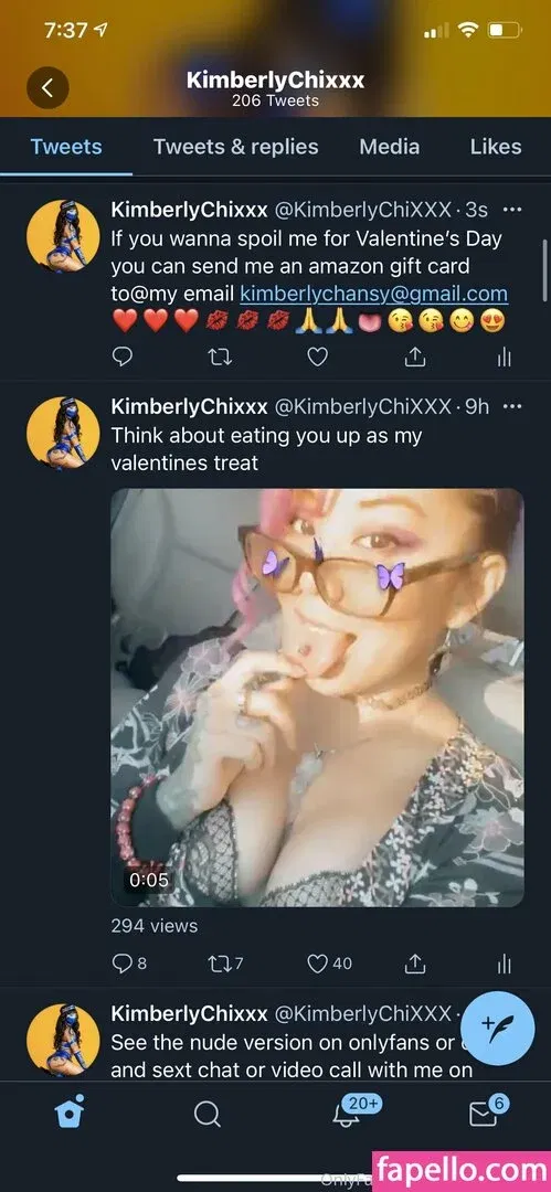 kimberlychixxx Onlyfans Photo Gallery 