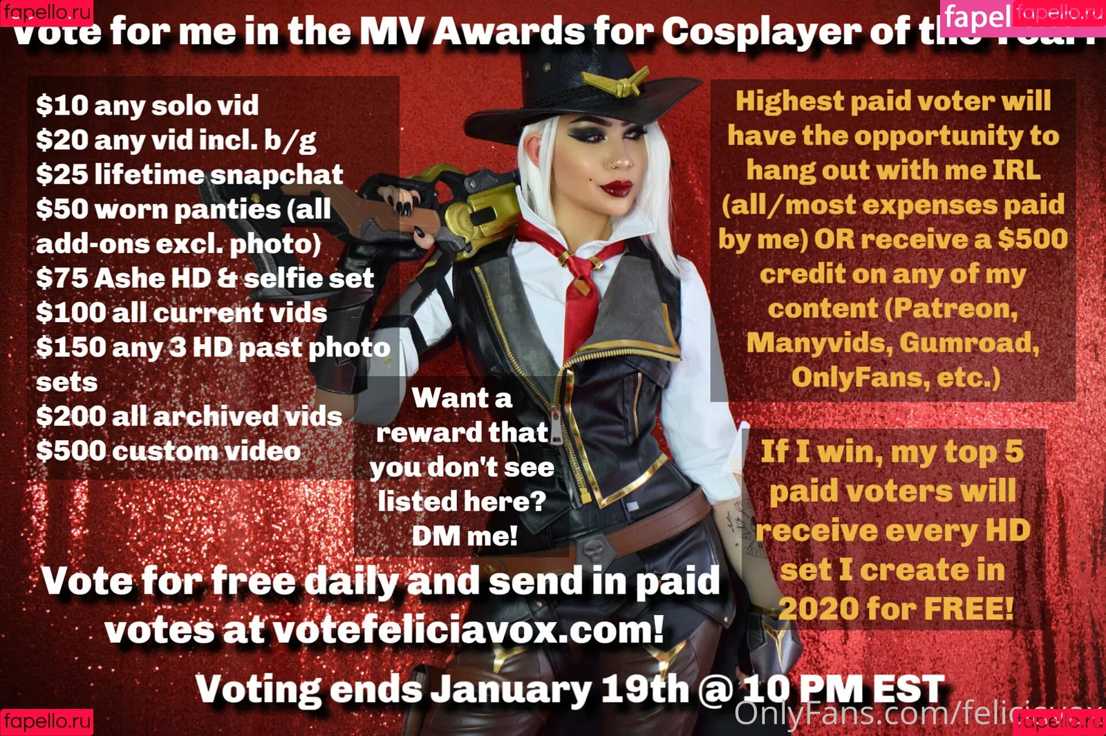 goddessvox Onlyfans Photo Gallery 
