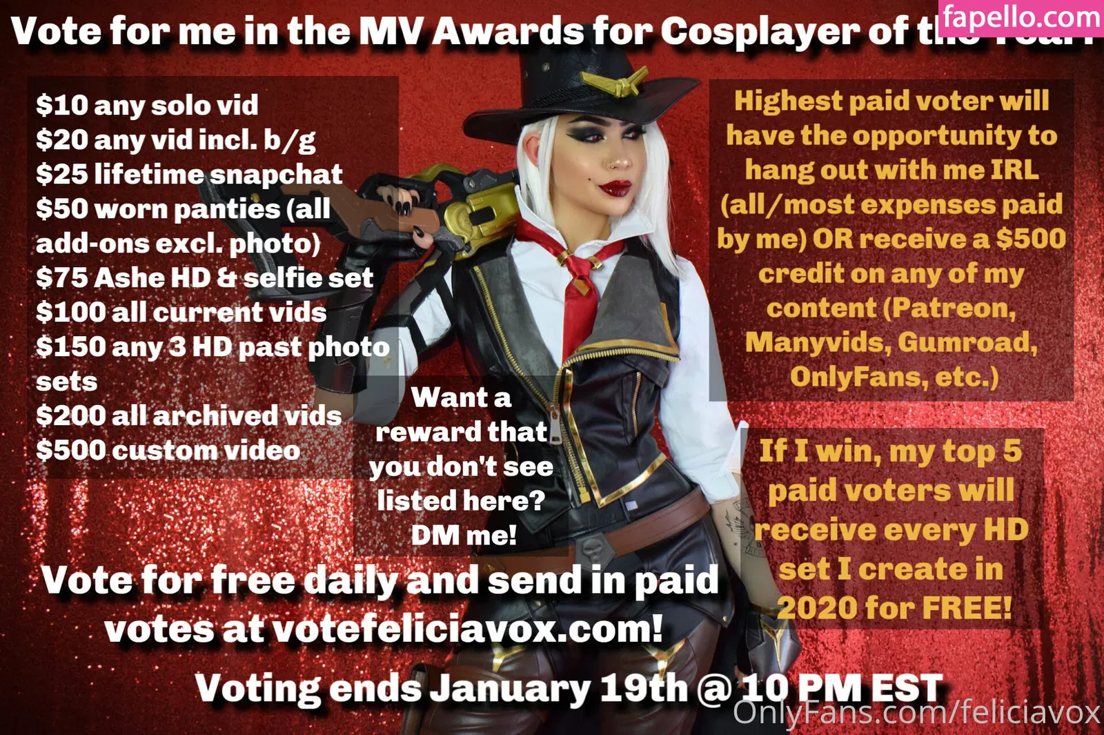 goddessvox Onlyfans Photo Gallery 