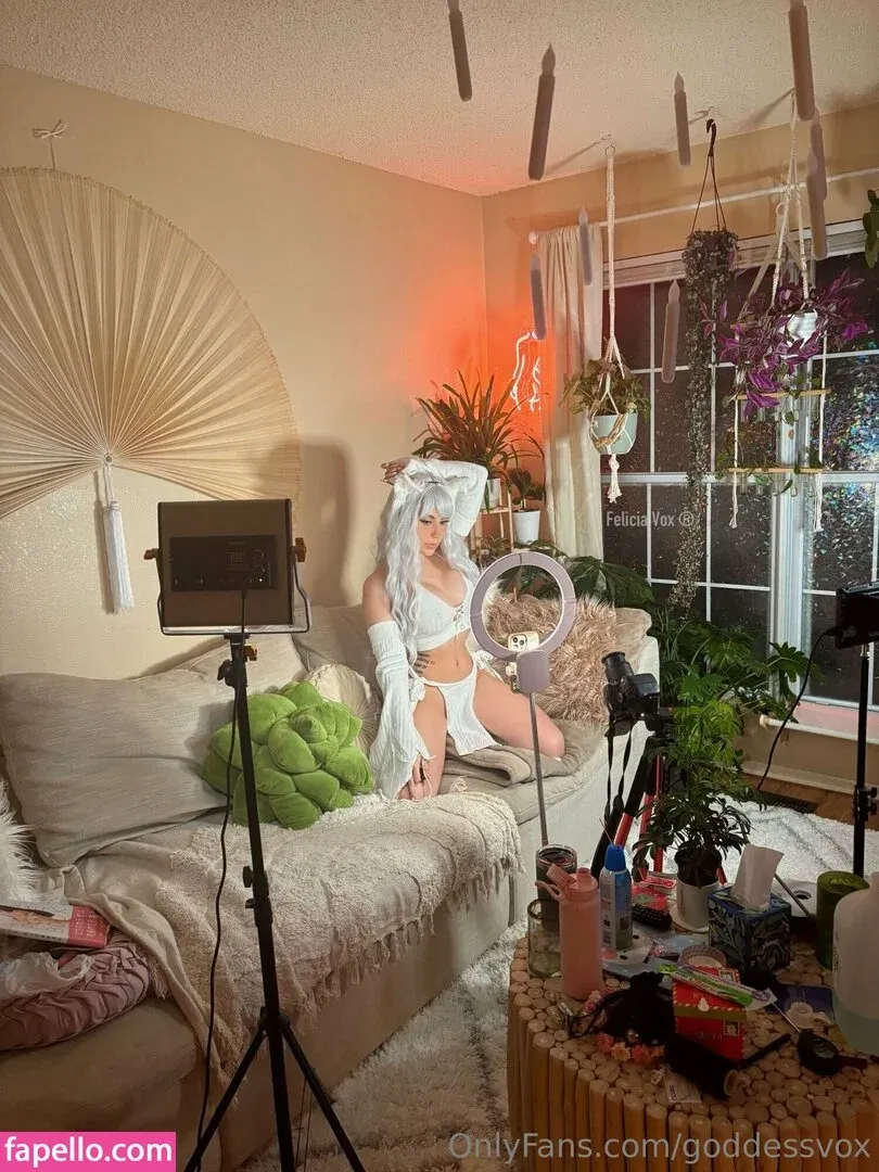 goddessvox Onlyfans Photo Gallery 