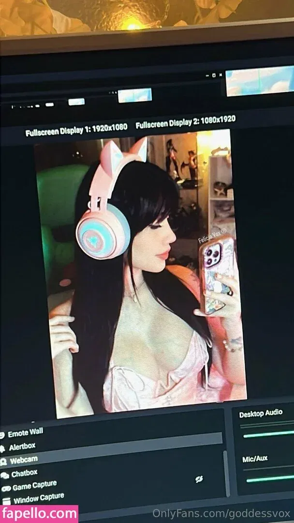 goddessvox Onlyfans Photo Gallery 