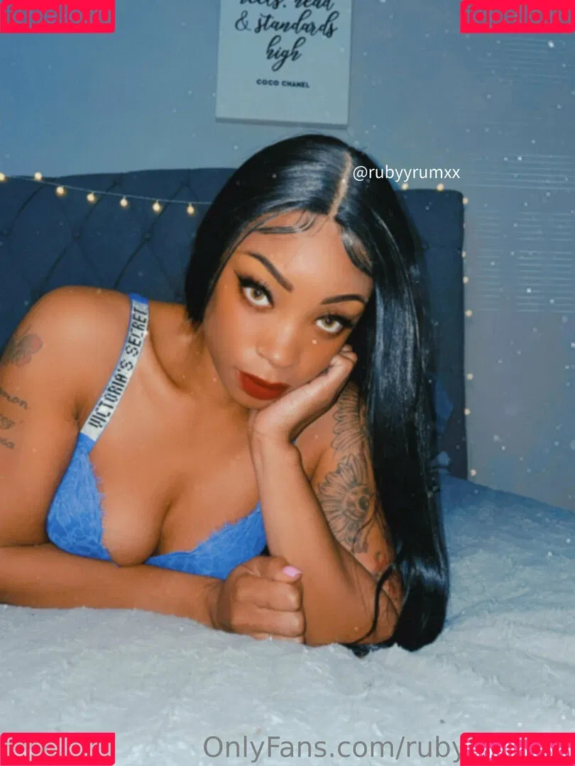 rubyyrumxx Onlyfans Photo Gallery 