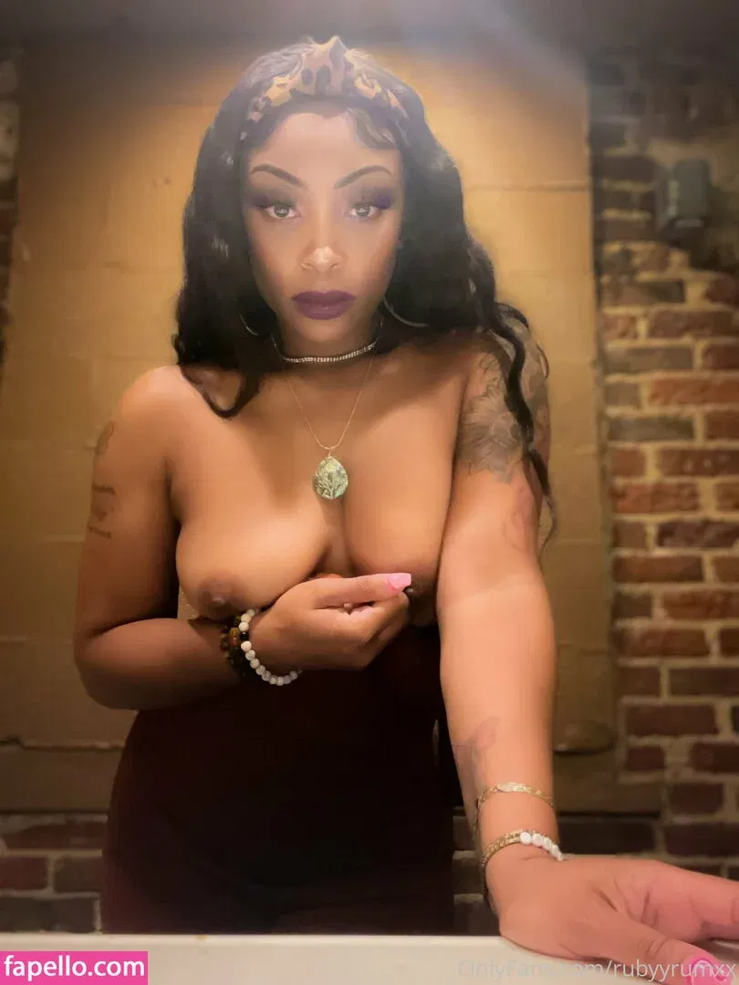 rubyyrumxx Onlyfans Photo Gallery 