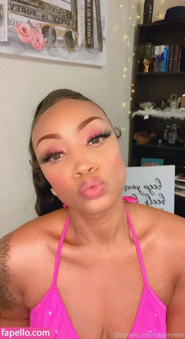 rubyyrumxx Onlyfans Photo Gallery 