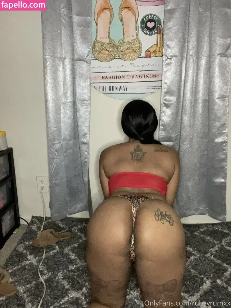 rubyyrumxx Onlyfans Photo Gallery 