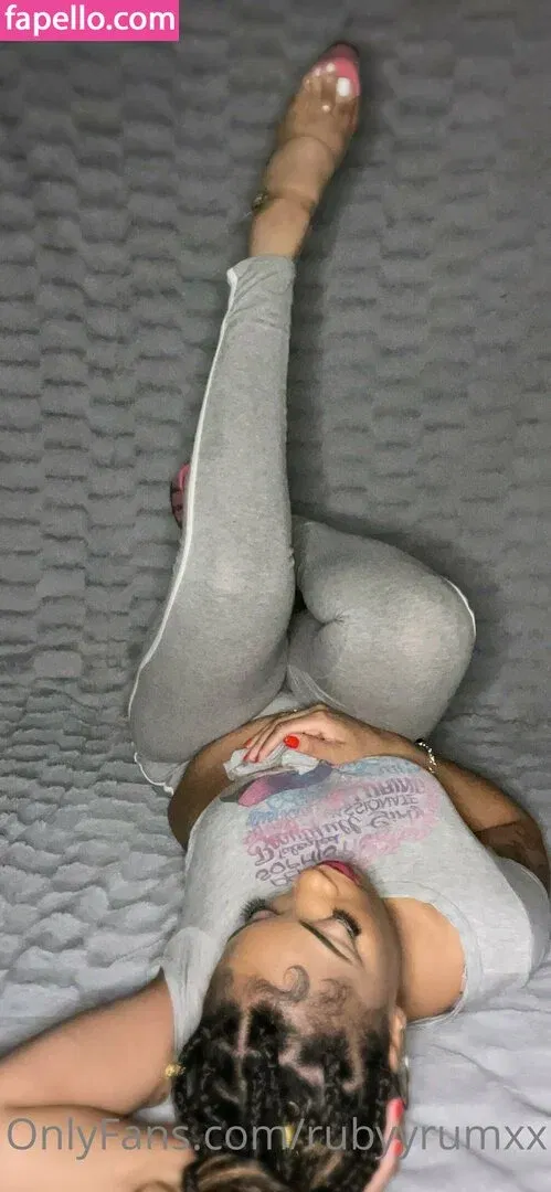 rubyyrumxx Onlyfans Photo Gallery 