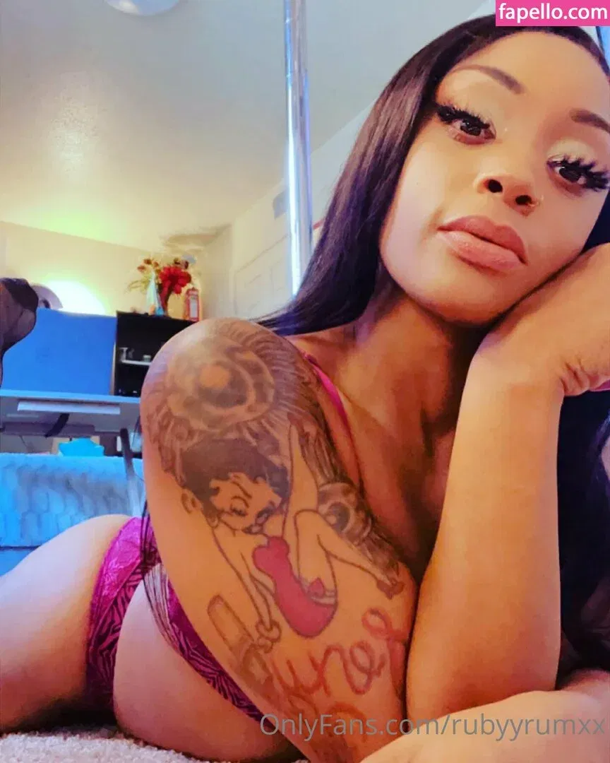 rubyyrumxx Onlyfans Photo Gallery 