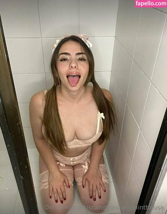 scandinaviangirlintheusa Onlyfans Photo Gallery 