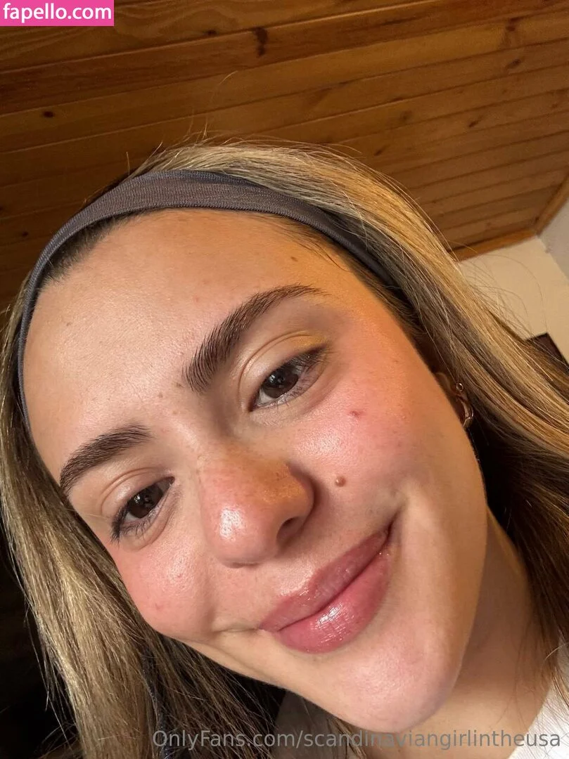 scandinaviangirlintheusa Onlyfans Photo Gallery 