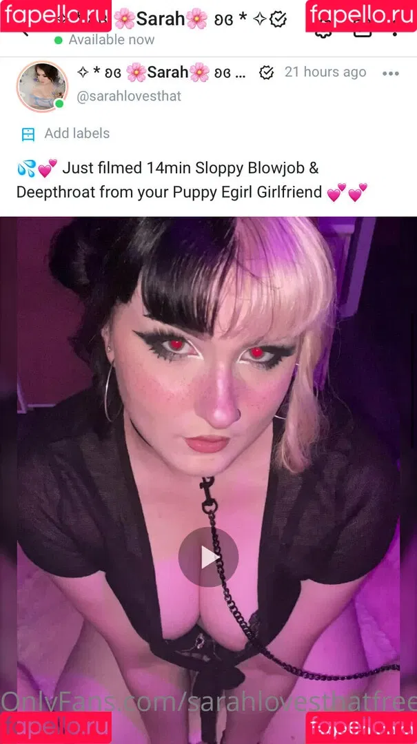 sarahlovesthatfree Onlyfans Photo Gallery 