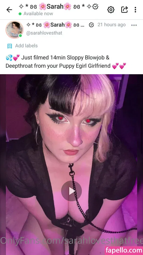 sarahlovesthatfree Onlyfans Photo Gallery 