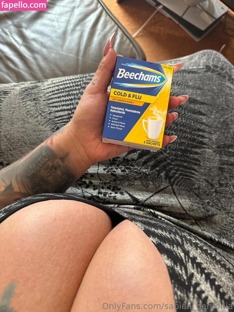 Sabien Demonia Onlyfans Photo Gallery 