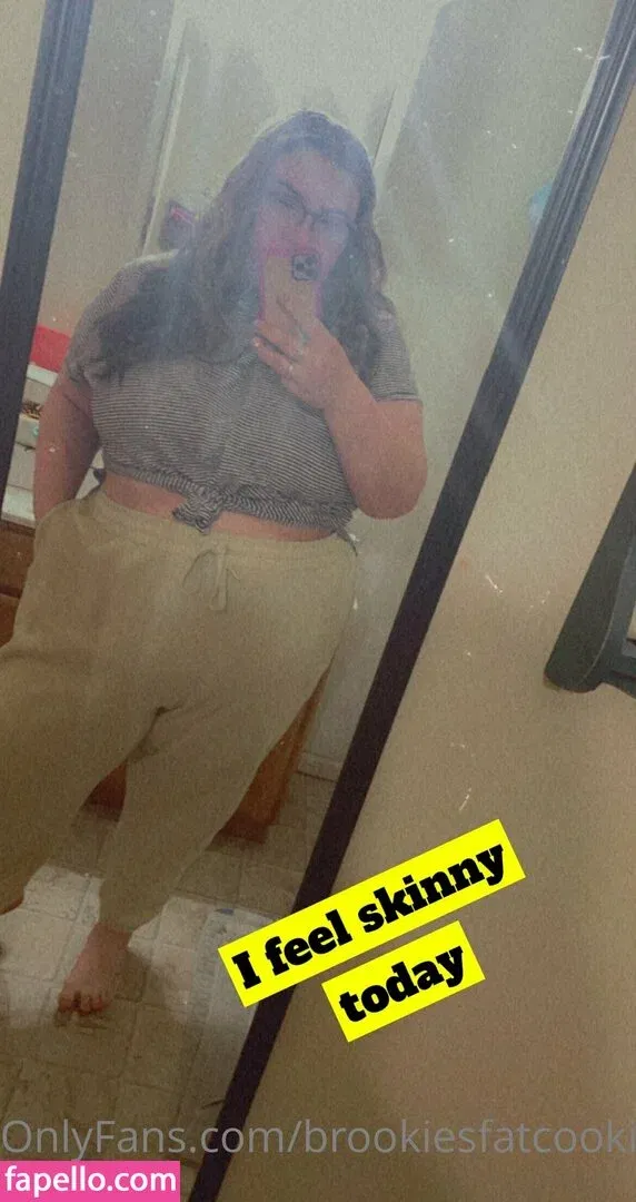 brookiesfatcookie Onlyfans Photo Gallery 